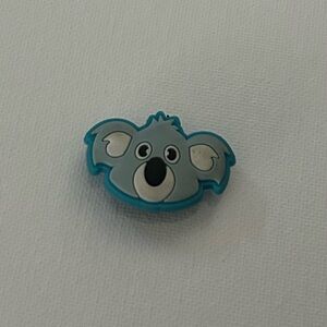 CROCS Koala Shoe Jibbit Charm - Blue and Gray